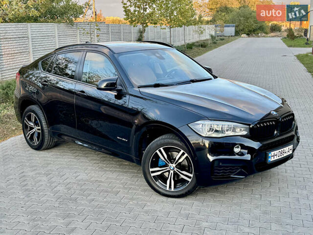 Чорний БМВ Х6, об'ємом двигуна 2.99 л та пробігом 173 тис. км за 35000 $, фото 16 на Automoto.ua
