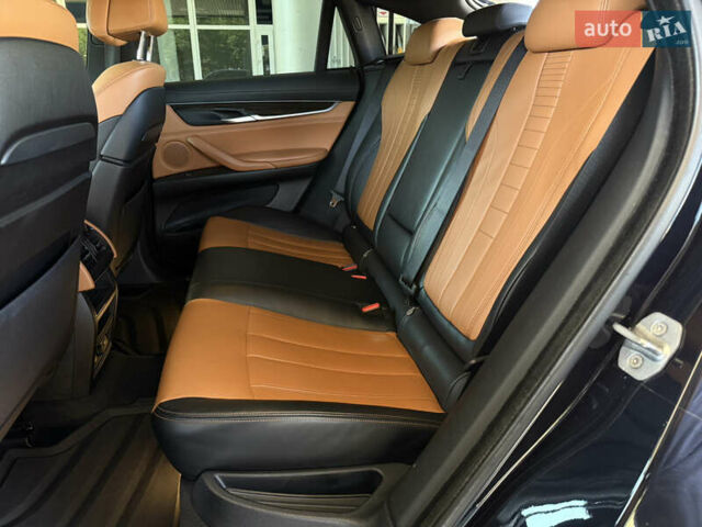 Чорний БМВ Х6, об'ємом двигуна 2.99 л та пробігом 164 тис. км за 36499 $, фото 15 на Automoto.ua