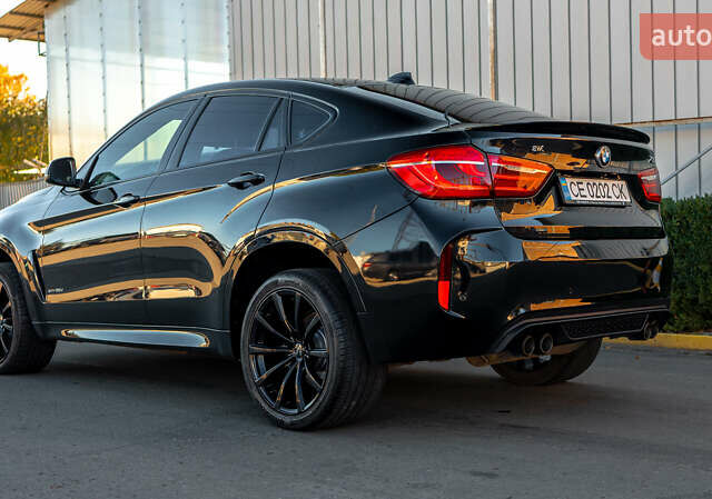БМВ Х6 2015 в Черновцах на Automoto.ua Черный БМВ Х6, объемом двигателя 2.99 л и пробегом 158 тыс. км за 34900 $, фото 2 на Automoto.ua