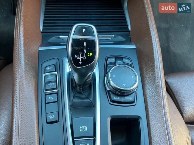 Черный БМВ Х6, объемом двигателя 2.99 л и пробегом 218 тыс. км за 36000 $, фото 5 на Automoto.ua