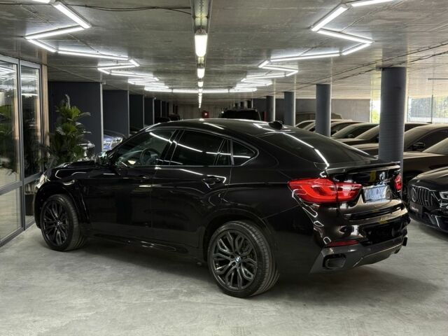 Чорний БМВ Х6, об'ємом двигуна 3 л та пробігом 94 тис. км за 42900 $, фото 12 на Automoto.ua