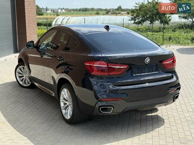 Черный БМВ Х6, объемом двигателя 2.99 л и пробегом 221 тыс. км за 37600 $, фото 14 на Automoto.ua