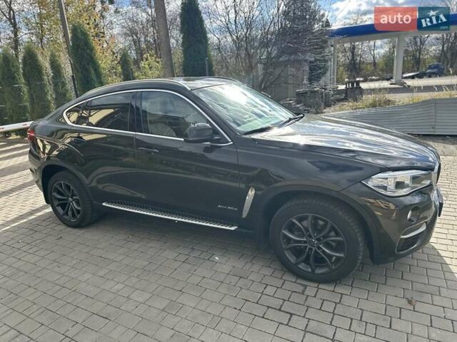 Черный БМВ Х6, объемом двигателя 2.99 л и пробегом 171 тыс. км за 30900 $, фото 10 на Automoto.ua