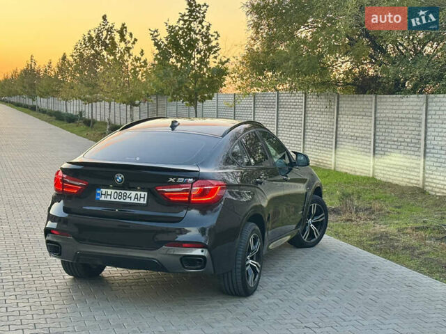 Чорний БМВ Х6, об'ємом двигуна 2.99 л та пробігом 173 тис. км за 35000 $, фото 83 на Automoto.ua