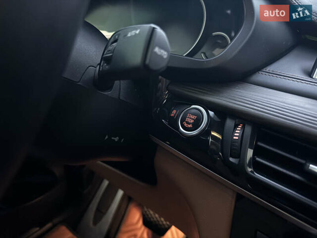 Чорний БМВ Х6, об'ємом двигуна 2.99 л та пробігом 217 тис. км за 35999 $, фото 43 на Automoto.ua