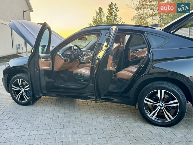 Чорний БМВ Х6, об'ємом двигуна 2.99 л та пробігом 173 тис. км за 35000 $, фото 47 на Automoto.ua