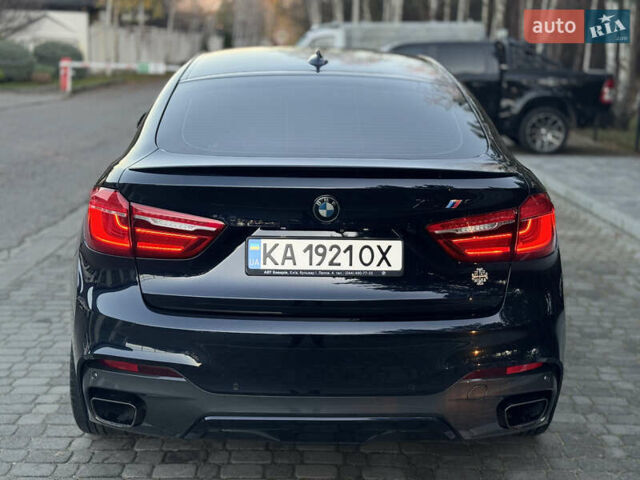 Чорний БМВ Х6, об'ємом двигуна 2.99 л та пробігом 217 тис. км за 35999 $, фото 6 на Automoto.ua