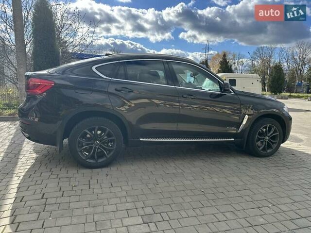 Черный БМВ Х6, объемом двигателя 2.99 л и пробегом 171 тыс. км за 30900 $, фото 8 на Automoto.ua