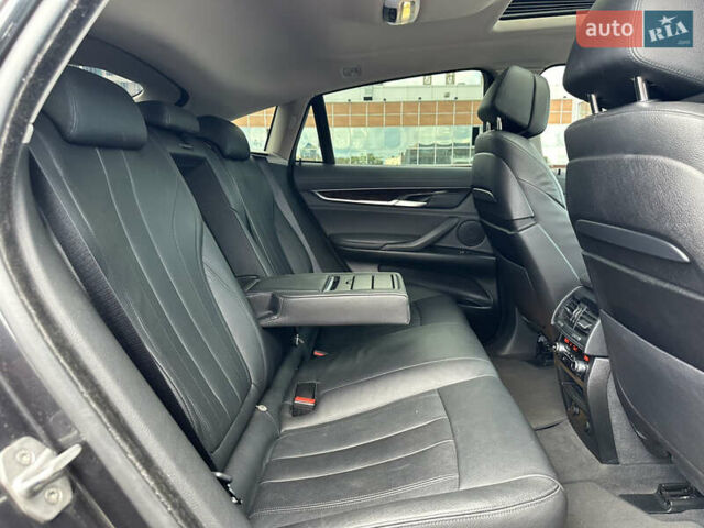 Чорний БМВ Х6, об'ємом двигуна 3 л та пробігом 166 тис. км за 22990 $, фото 41 на Automoto.ua