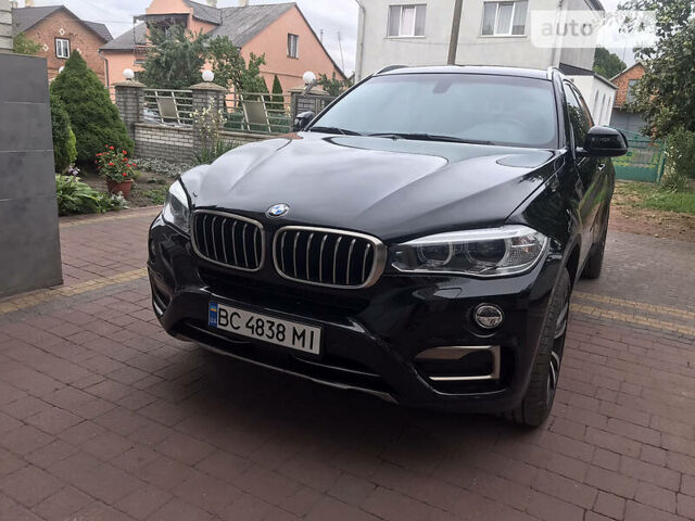 Черный БМВ Х6, объемом двигателя 3 л и пробегом 130 тыс. км за 32500 $, фото 4 на Automoto.ua