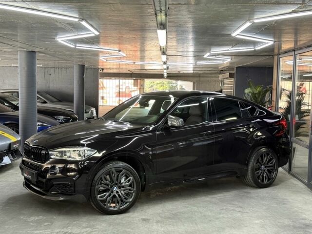 Чорний БМВ Х6, об'ємом двигуна 3 л та пробігом 94 тис. км за 42900 $, фото 4 на Automoto.ua