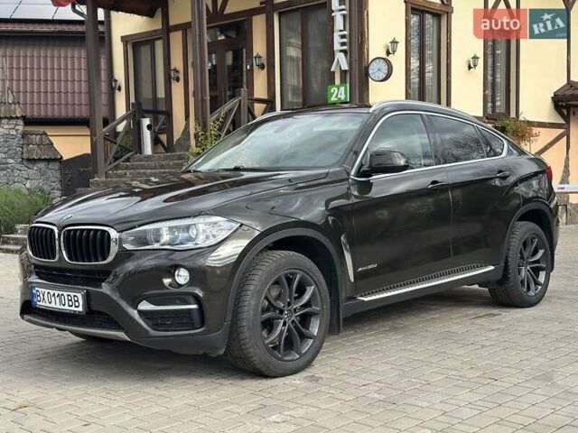 Черный БМВ Х6, объемом двигателя 2.99 л и пробегом 171 тыс. км за 30900 $, фото 1 на Automoto.ua