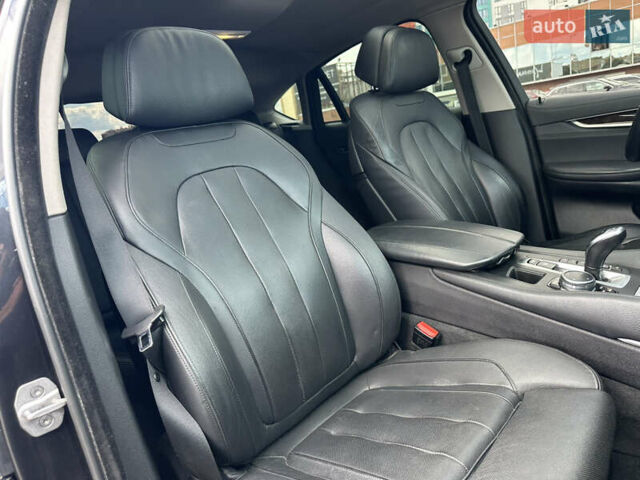 Чорний БМВ Х6, об'ємом двигуна 3 л та пробігом 166 тис. км за 22990 $, фото 47 на Automoto.ua