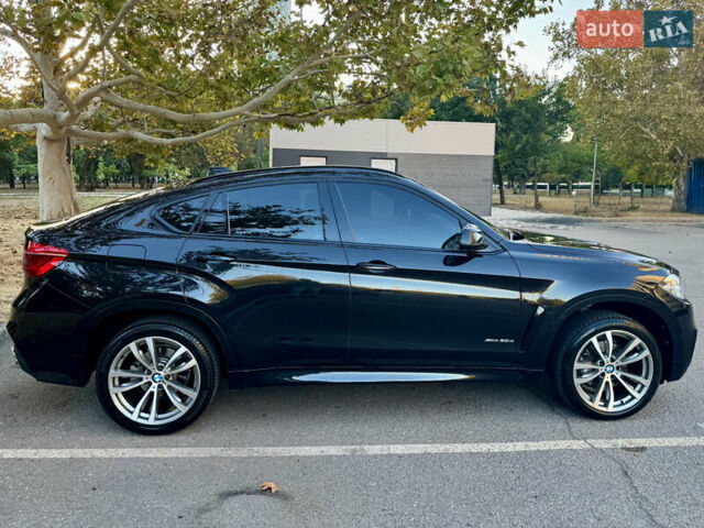 Черный БМВ Х6, объемом двигателя 2.99 л и пробегом 98 тыс. км за 39900 $, фото 5 на Automoto.ua