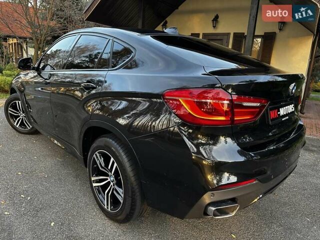 Черный БМВ Х6, объемом двигателя 2.98 л и пробегом 159 тыс. км за 29500 $, фото 34 на Automoto.ua