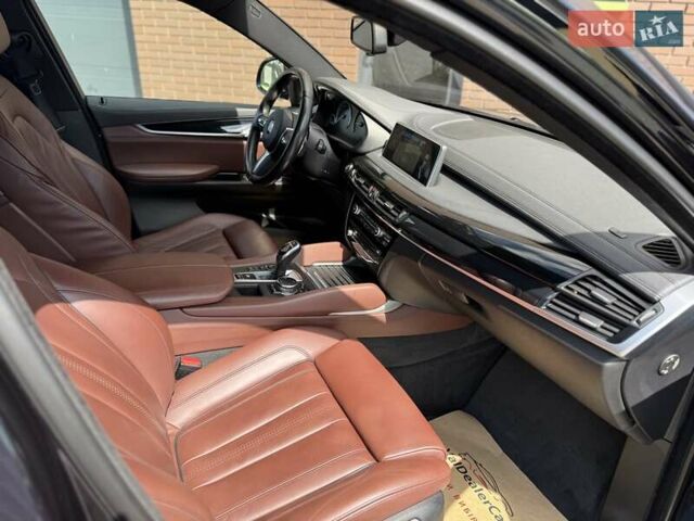 Черный БМВ Х6, объемом двигателя 2.99 л и пробегом 221 тыс. км за 37600 $, фото 42 на Automoto.ua