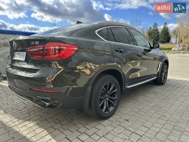 Черный БМВ Х6, объемом двигателя 2.99 л и пробегом 171 тыс. км за 30900 $, фото 13 на Automoto.ua