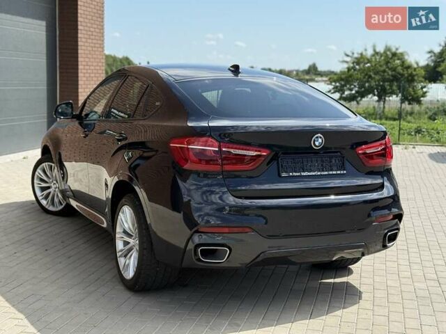 Черный БМВ Х6, объемом двигателя 2.99 л и пробегом 221 тыс. км за 37600 $, фото 8 на Automoto.ua