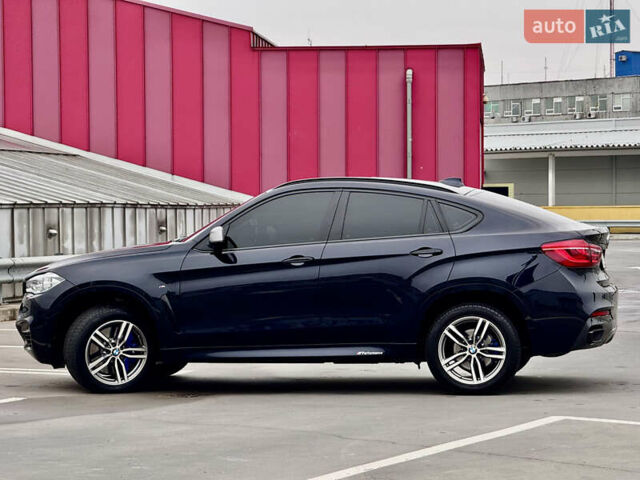 Черный БМВ Х6, объемом двигателя 2.99 л и пробегом 149 тыс. км за 37000 $, фото 21 на Automoto.ua