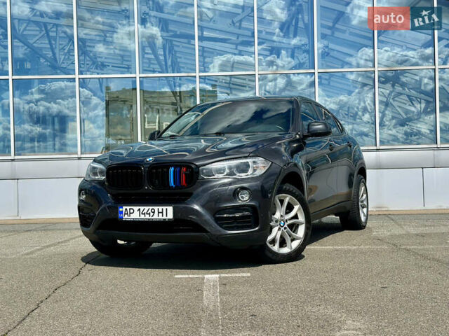 Чорний БМВ Х6, об'ємом двигуна 3 л та пробігом 166 тис. км за 22990 $, фото 75 на Automoto.ua