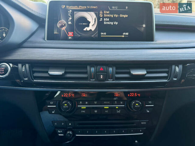 Черный БМВ Х6, объемом двигателя 2.99 л и пробегом 98 тыс. км за 39900 $, фото 26 на Automoto.ua