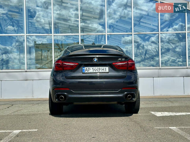 Чорний БМВ Х6, об'ємом двигуна 3 л та пробігом 166 тис. км за 22990 $, фото 16 на Automoto.ua