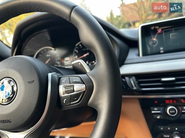 Черный БМВ Х6, объемом двигателя 2.98 л и пробегом 159 тыс. км за 29500 $, фото 59 на Automoto.ua