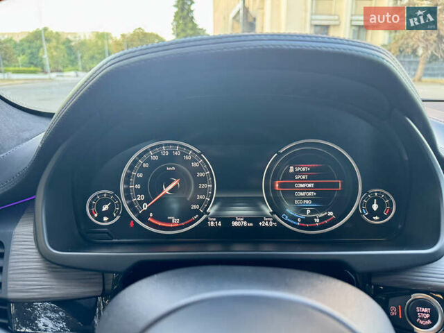 Черный БМВ Х6, объемом двигателя 2.99 л и пробегом 98 тыс. км за 39900 $, фото 27 на Automoto.ua