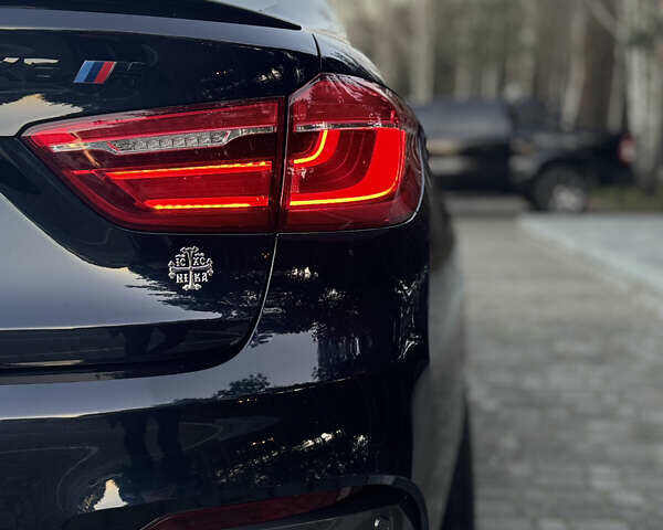 Чорний БМВ Х6, об'ємом двигуна 2.99 л та пробігом 217 тис. км за 35999 $, фото 15 на Automoto.ua