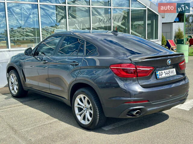 Чорний БМВ Х6, об'ємом двигуна 3 л та пробігом 166 тис. км за 22990 $, фото 77 на Automoto.ua