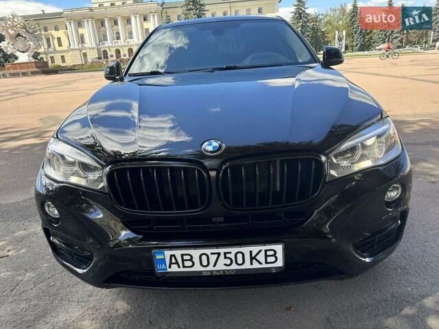 Черный БМВ Х6, объемом двигателя 2.98 л и пробегом 180 тыс. км за 32000 $, фото 2 на Automoto.ua