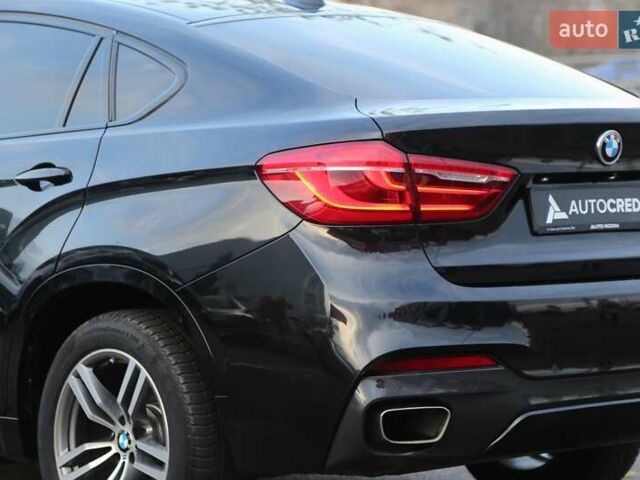 Черный БМВ Х6, объемом двигателя 2.98 л и пробегом 118 тыс. км за 37900 $, фото 7 на Automoto.ua