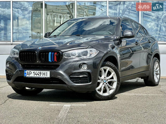 Чорний БМВ Х6, об'ємом двигуна 3 л та пробігом 166 тис. км за 22990 $, фото 7 на Automoto.ua
