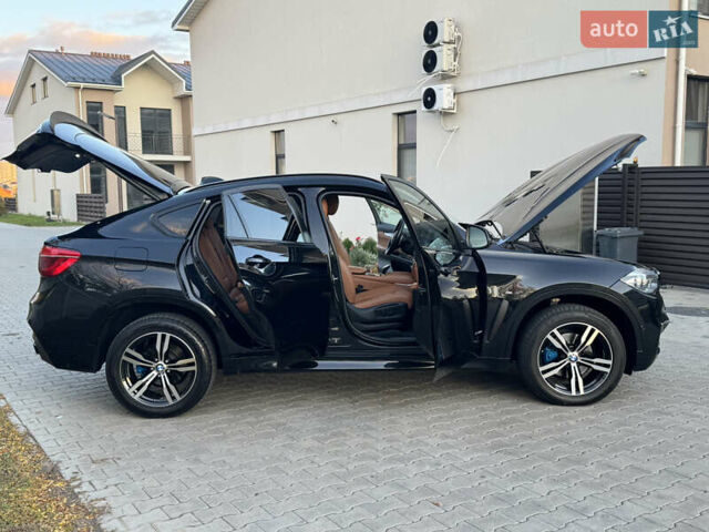 Чорний БМВ Х6, об'ємом двигуна 2.99 л та пробігом 173 тис. км за 35000 $, фото 43 на Automoto.ua