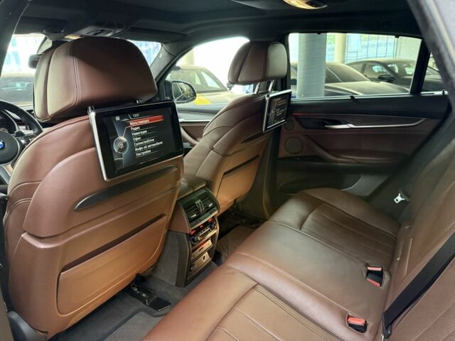 Чорний БМВ Х6, об'ємом двигуна 3 л та пробігом 94 тис. км за 42900 $, фото 19 на Automoto.ua