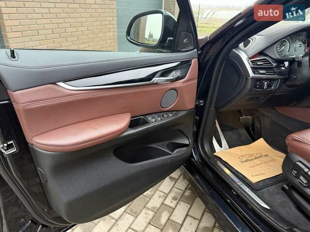 Черный БМВ Х6, объемом двигателя 2.99 л и пробегом 221 тыс. км за 34900 $, фото 20 на Automoto.ua