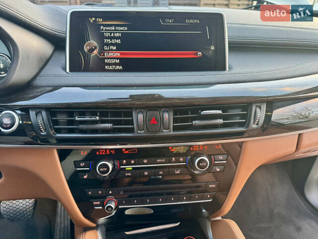 Чорний БМВ Х6, об'ємом двигуна 2.99 л та пробігом 173 тис. км за 35000 $, фото 56 на Automoto.ua