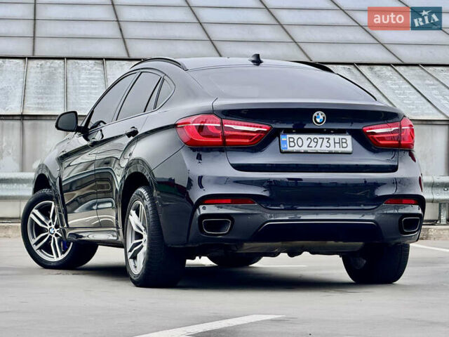 Черный БМВ Х6, объемом двигателя 2.99 л и пробегом 149 тыс. км за 37000 $, фото 23 на Automoto.ua