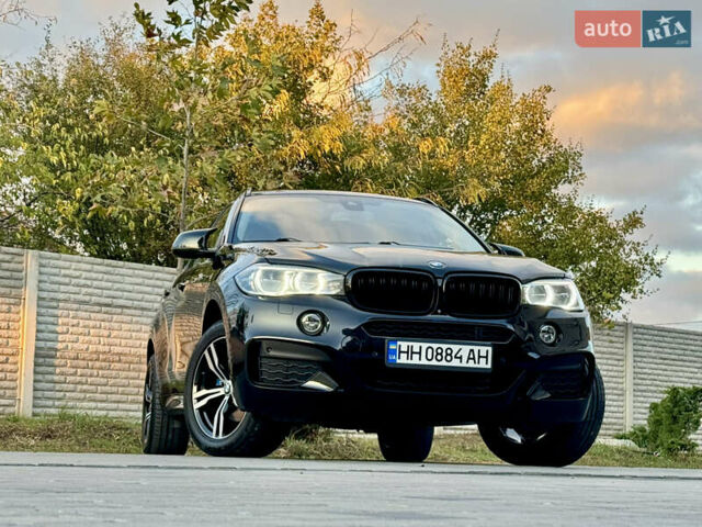 Чорний БМВ Х6, об'ємом двигуна 2.99 л та пробігом 173 тис. км за 35000 $, фото 11 на Automoto.ua