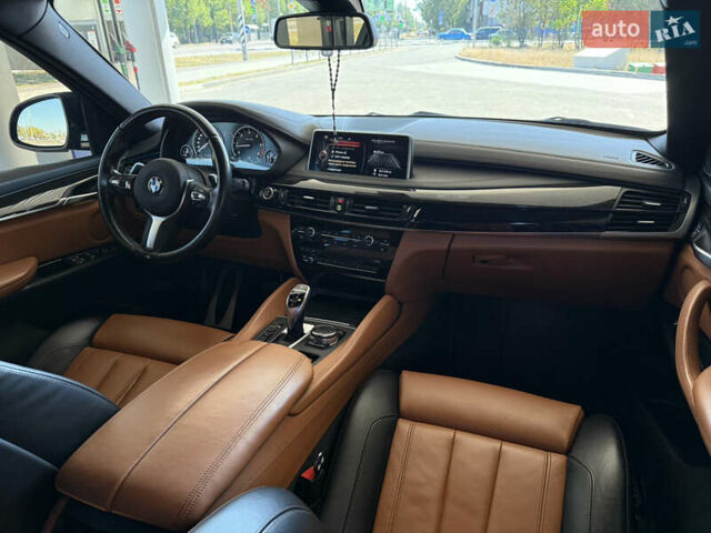 Чорний БМВ Х6, об'ємом двигуна 2.99 л та пробігом 164 тис. км за 36499 $, фото 8 на Automoto.ua