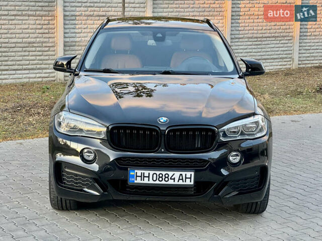 Чорний БМВ Х6, об'ємом двигуна 2.99 л та пробігом 173 тис. км за 35000 $, фото 34 на Automoto.ua