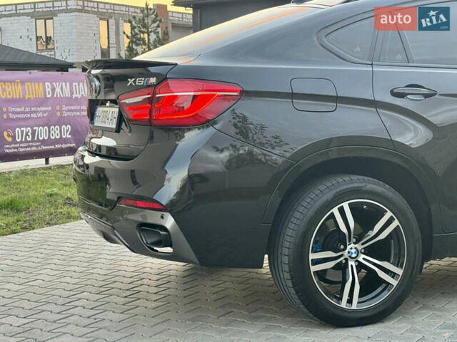 Чорний БМВ Х6, об'ємом двигуна 2.99 л та пробігом 173 тис. км за 35000 $, фото 86 на Automoto.ua