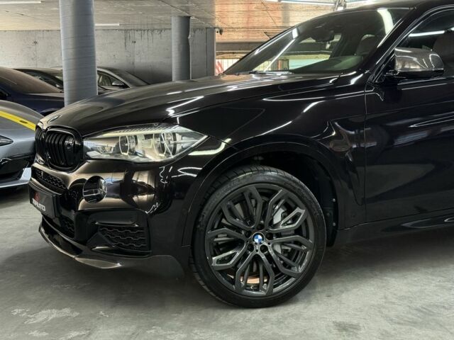 Чорний БМВ Х6, об'ємом двигуна 3 л та пробігом 94 тис. км за 42900 $, фото 7 на Automoto.ua