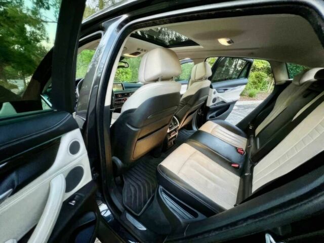 Черный БМВ Х6, объемом двигателя 4.4 л и пробегом 80 тыс. км за 16700 $, фото 9 на Automoto.ua