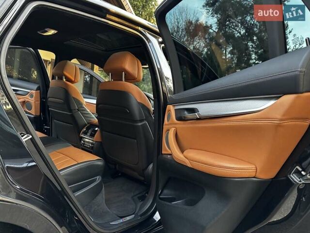 Черный БМВ Х6, объемом двигателя 2.98 л и пробегом 159 тыс. км за 29500 $, фото 72 на Automoto.ua