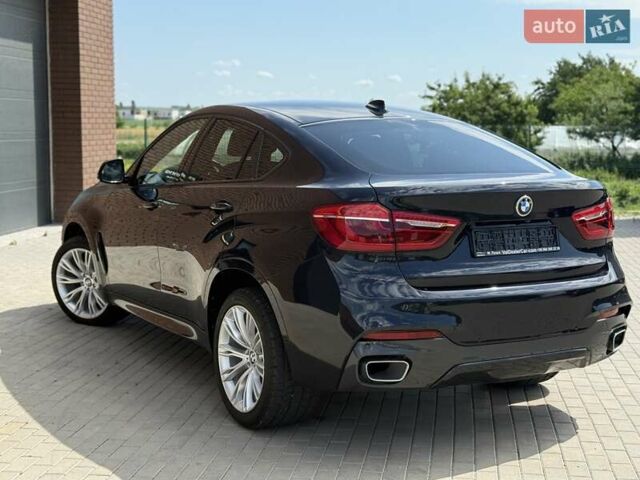 Черный БМВ Х6, объемом двигателя 2.99 л и пробегом 221 тыс. км за 37600 $, фото 10 на Automoto.ua