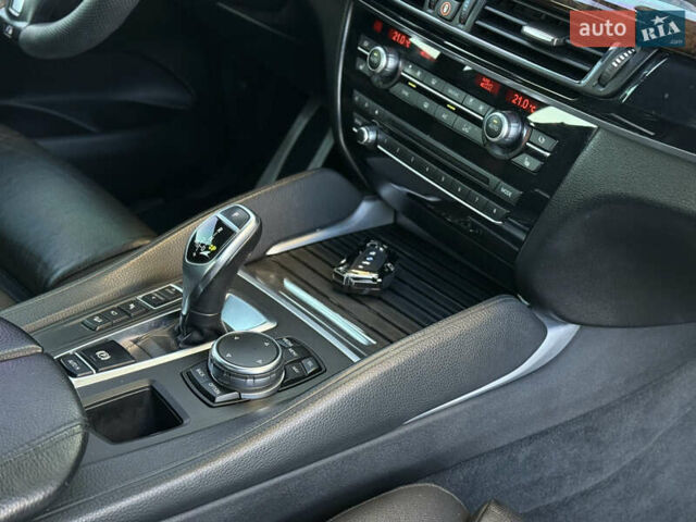 Черный БМВ Х6, объемом двигателя 2.98 л и пробегом 185 тыс. км за 31500 $, фото 28 на Automoto.ua