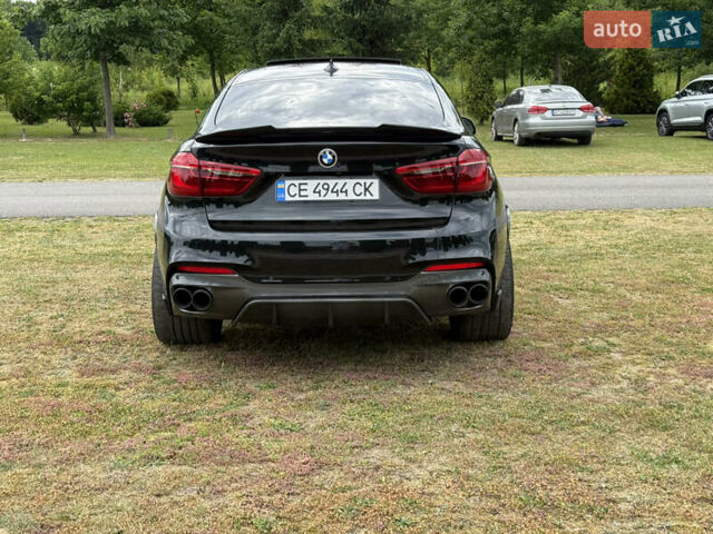 Черный БМВ Х6, объемом двигателя 2.98 л и пробегом 174 тыс. км за 33500 $, фото 12 на Automoto.ua