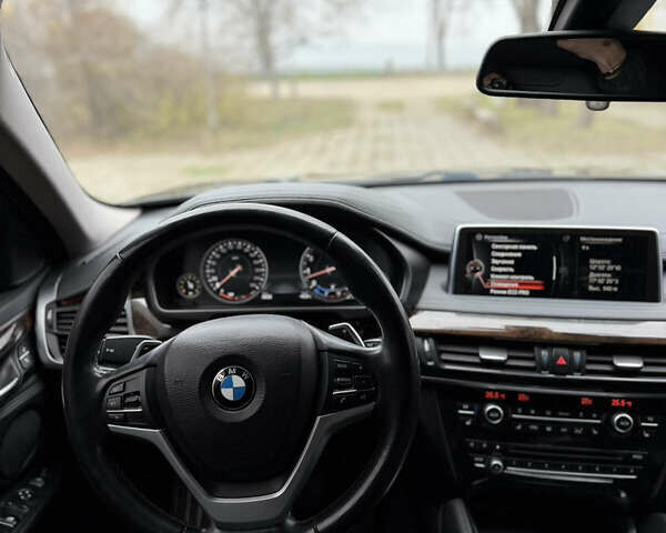 Черный БМВ Х6, объемом двигателя 2.98 л и пробегом 166 тыс. км за 21000 $, фото 19 на Automoto.ua