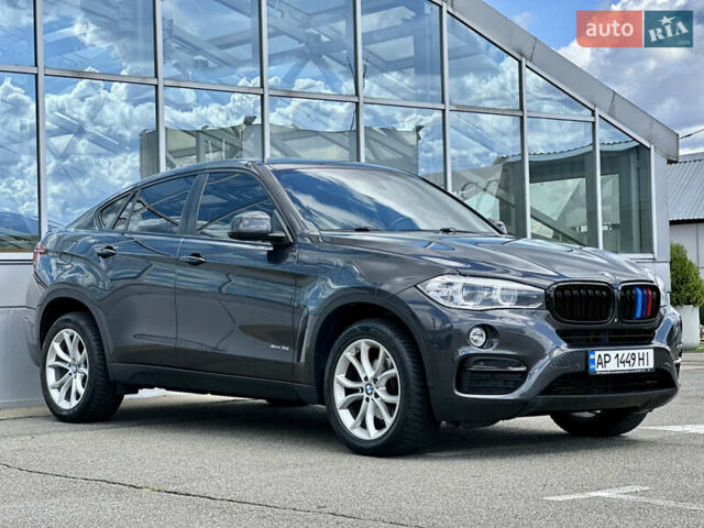 Чорний БМВ Х6, об'ємом двигуна 3 л та пробігом 166 тис. км за 22990 $, фото 9 на Automoto.ua